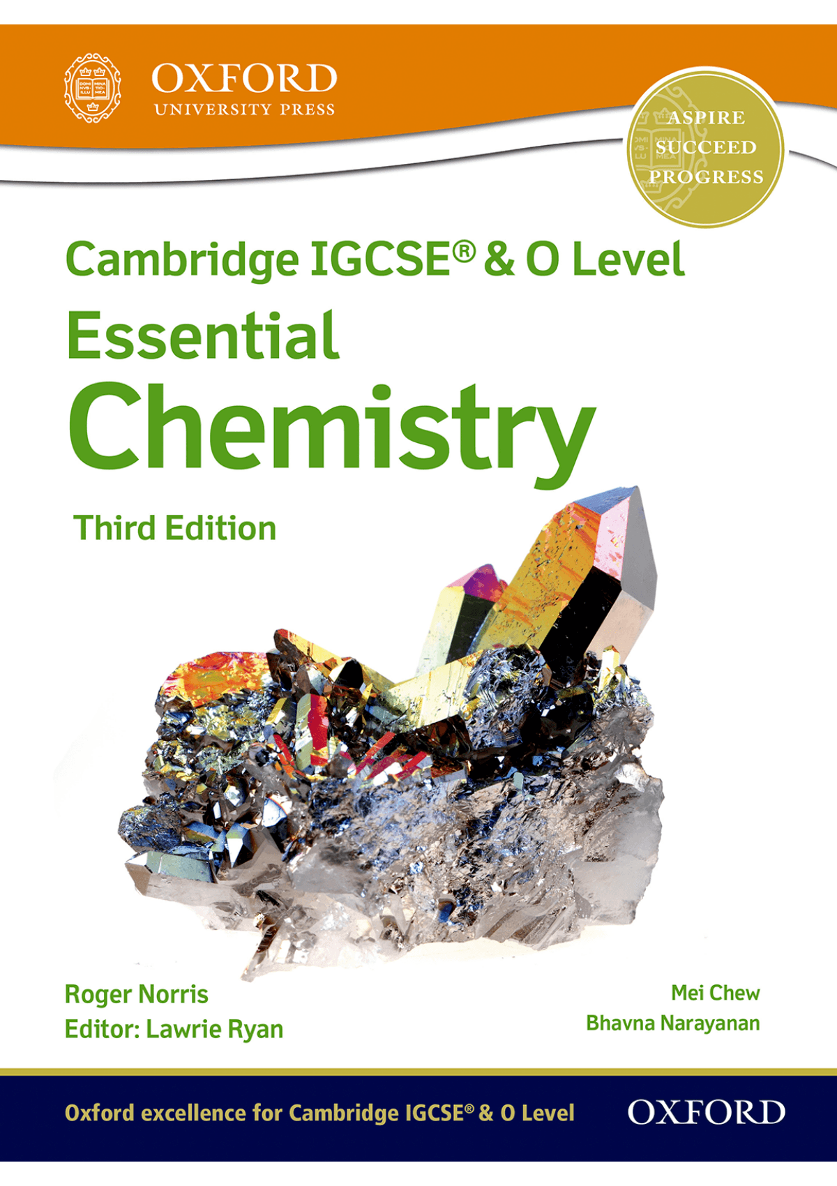 Cambridge IGCSE® & O Level Essential Chemistry: Student Book Third Edition oup_shop 