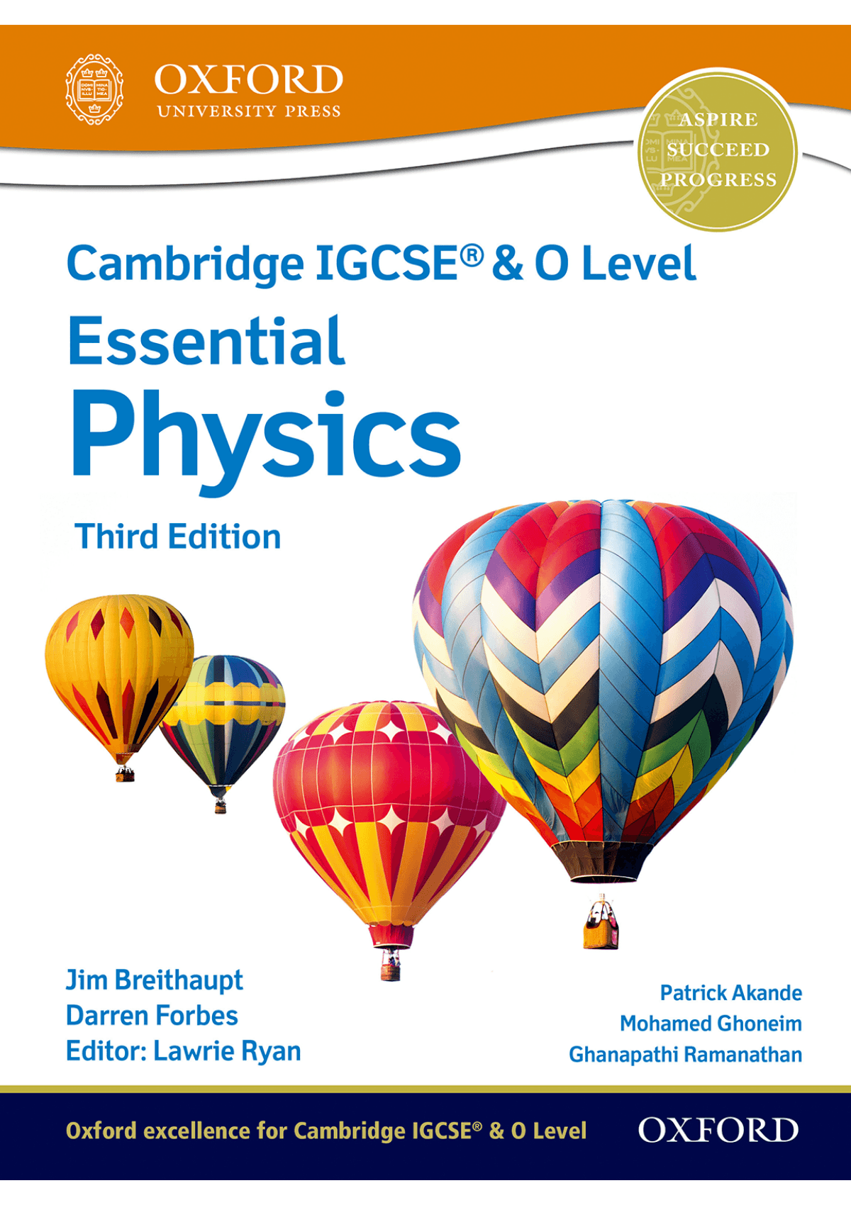 Cambridge IGCSE® & O Level Essential Physics: Student Book Third Edition oup_shop 