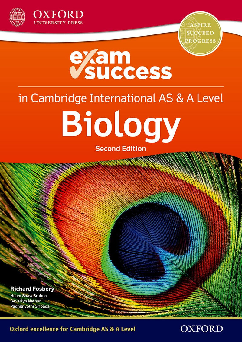 Cambridge International AS & A Level Biology: Exam Success Guide oup_shop 