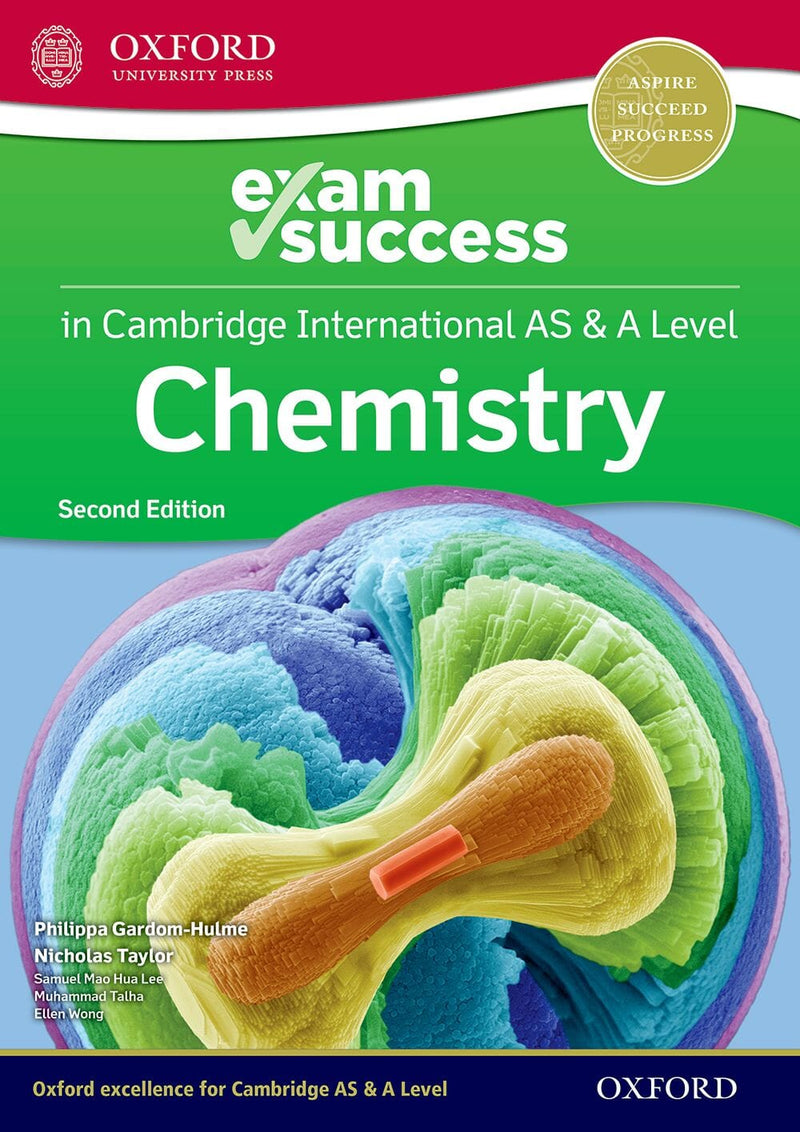 Cambridge International AS & A Level Chemistry: Exam Success Guide oup_shop 