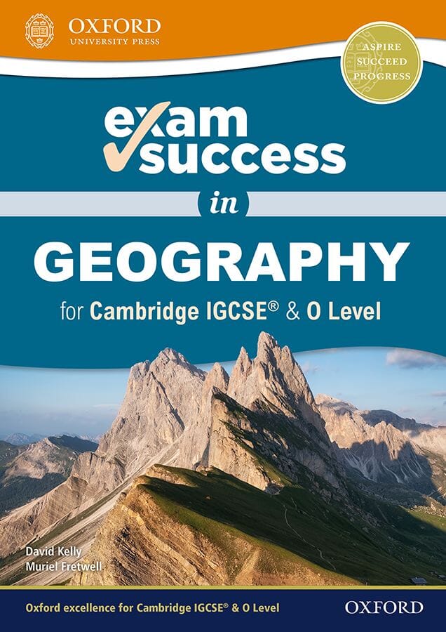 Exam Success in Geography for Cambridge IGCSE® & O Level oup_shop 
