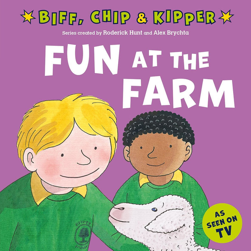 Fun at the Farm (First Experiences with Biff, Chip & Kipper) Oxford Reading Tree oup_shop 