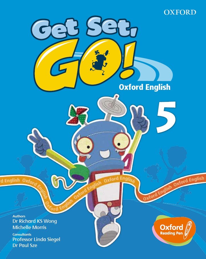 Get Set, Go! Oxford English 點．玩．學英語套裝 幼兒專區 oup_shop 