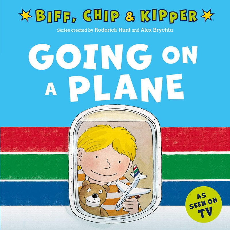Going on a Plane (Oxford Reading Tree - First Experiences with Biff, Chip & Kipper) Oxford Reading Tree oup_shop 