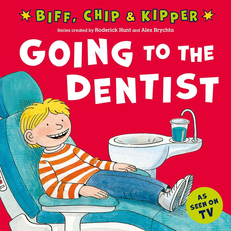 Going to the Dentist (Oxford Reading Tree - First Experiences with Biff, Chip & Kipper) Oxford Reading Tree oup_shop 