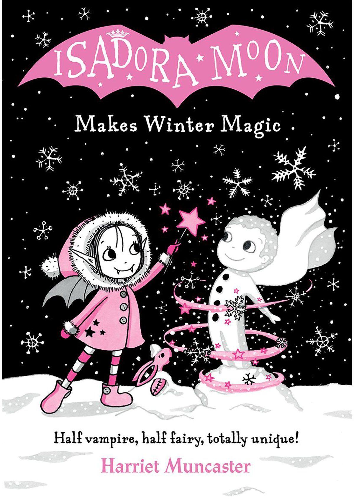 Cover of Isadora Moon Makes Winter Magic