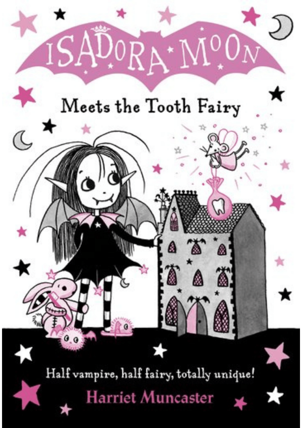 Cover of Isadora Moon Meets the Tooth Fairy