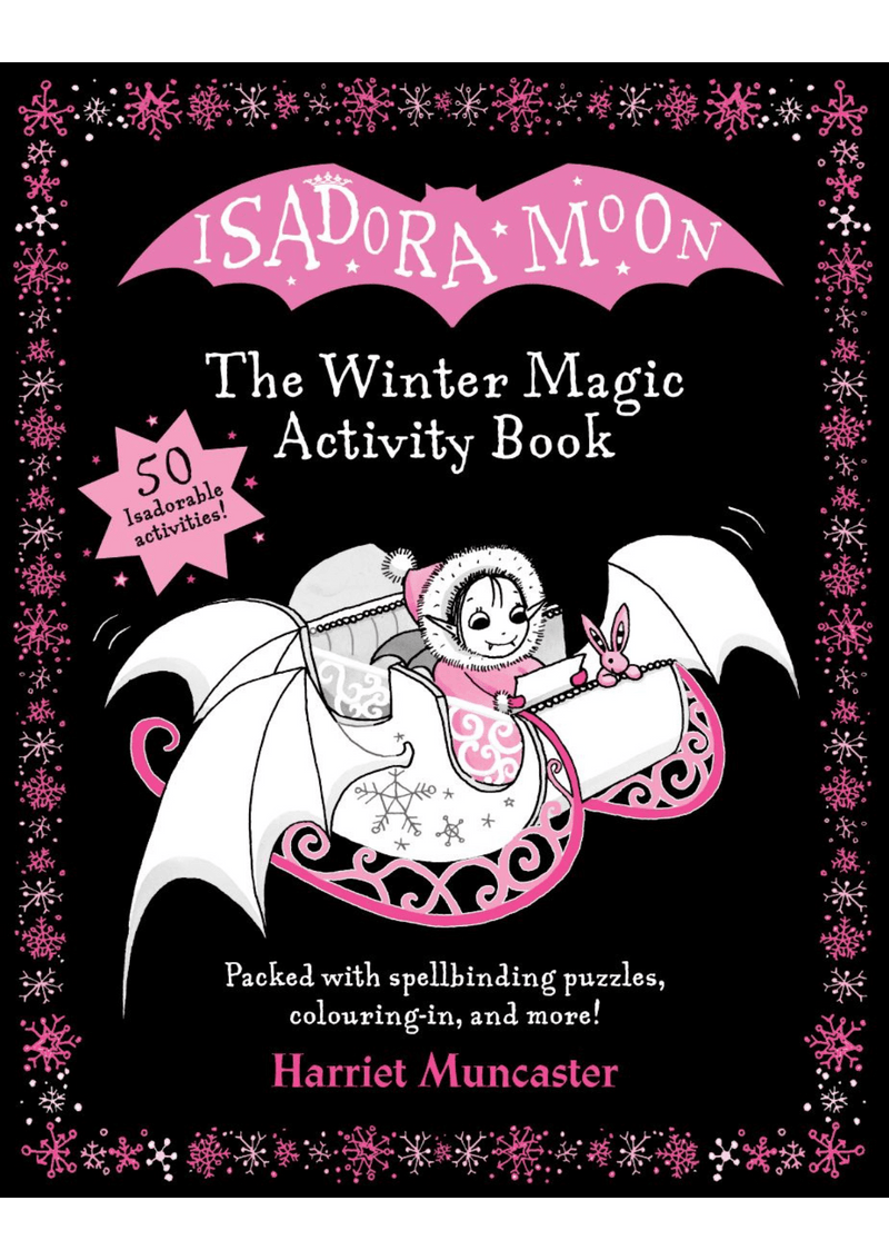 Isadora Moon: The Winter Magic Activity Book oup_shop 