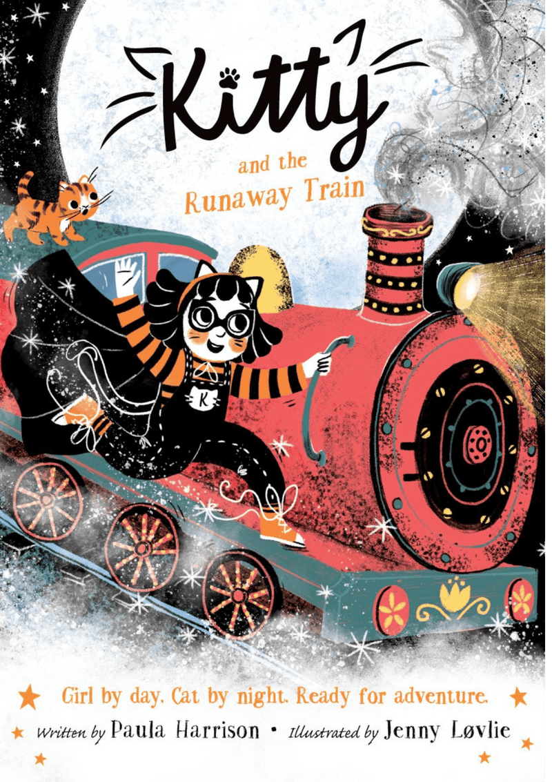 Kitty and the Runaway Train 牛津大學出版社網上商店｜Oxford University Press (China) Online Store 