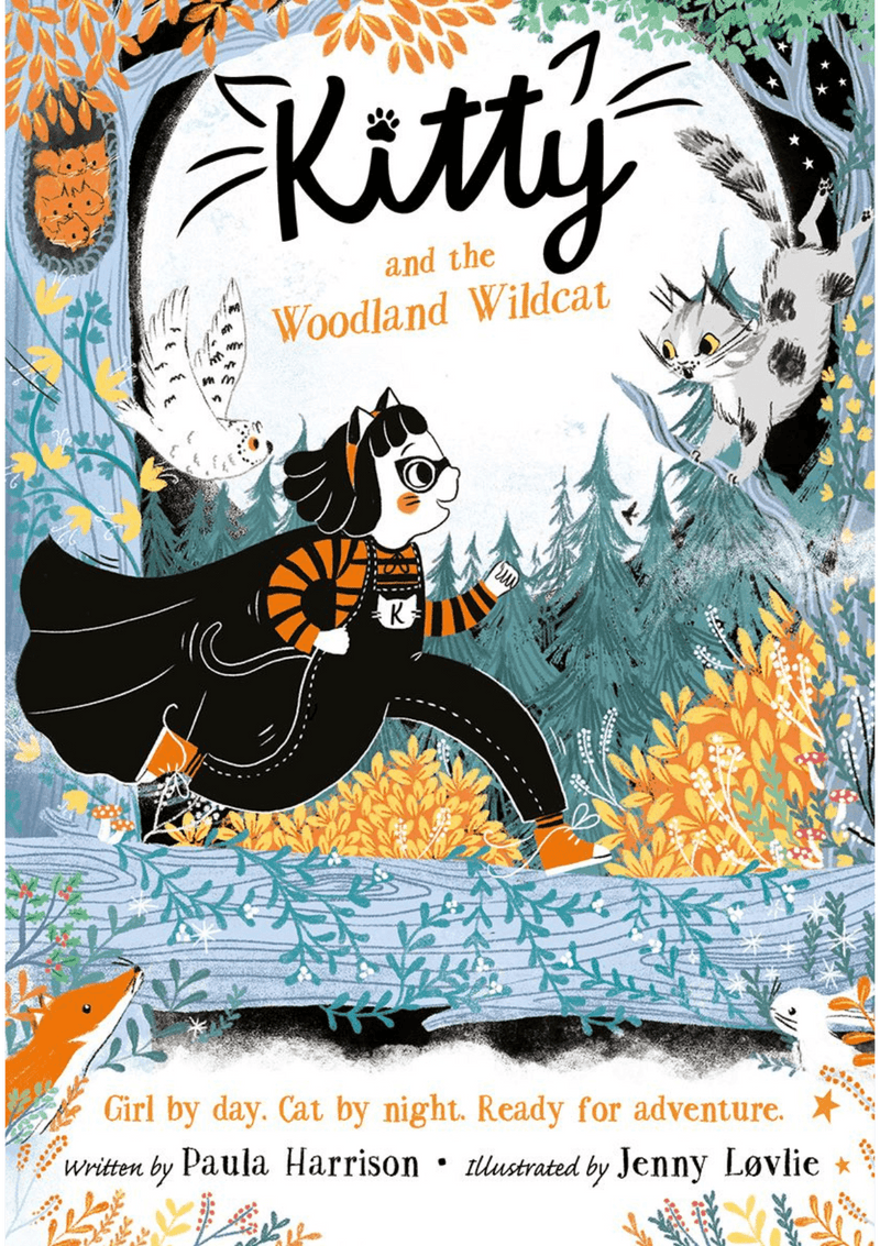 Kitty and the Woodland Wildcat oup_shop 