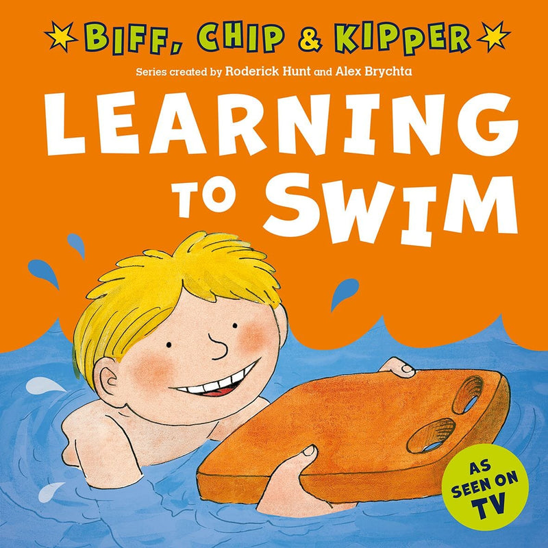 Learning to Swim (Oxford Reading Tree - First Experiences with Biff, Chip & Kipper) Oxford Reading Tree oup_shop 