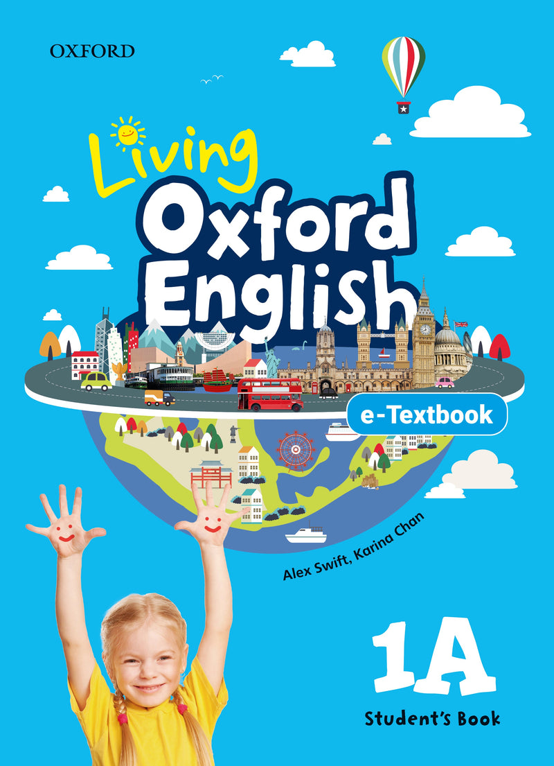 Living Oxford English Student's e-Textbook 1A 教科書附件 oup_shop 