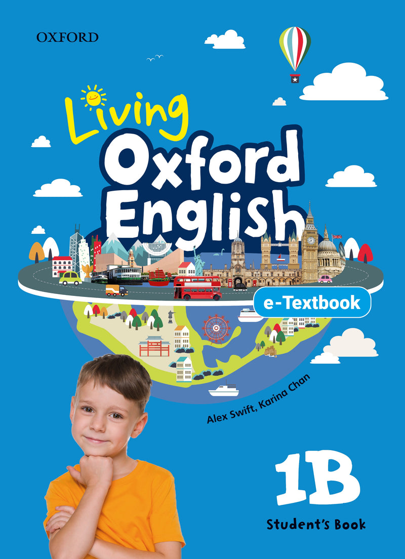 Living Oxford English Student's e-Textbook 1B 教科書附件 oup_shop 