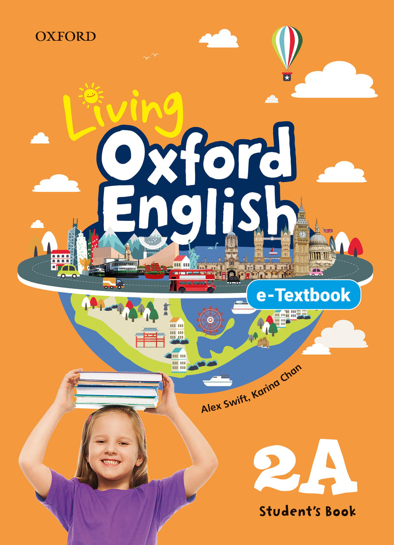 Living Oxford English Student's e-Textbook 2A 教科書附件 oup_shop 