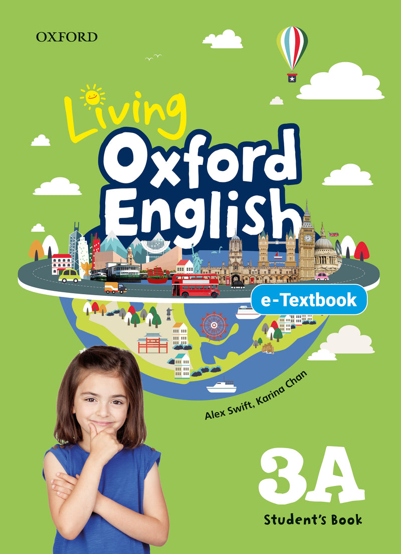 Living Oxford English Student's e-Textbook 3A 教科書附件 oup_shop 