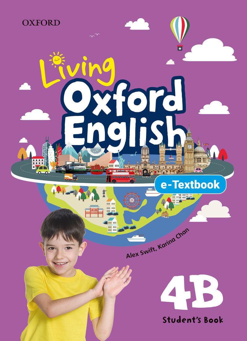 Living Oxford English Student's e-Textbook 4B 教科書附件 oup_shop 
