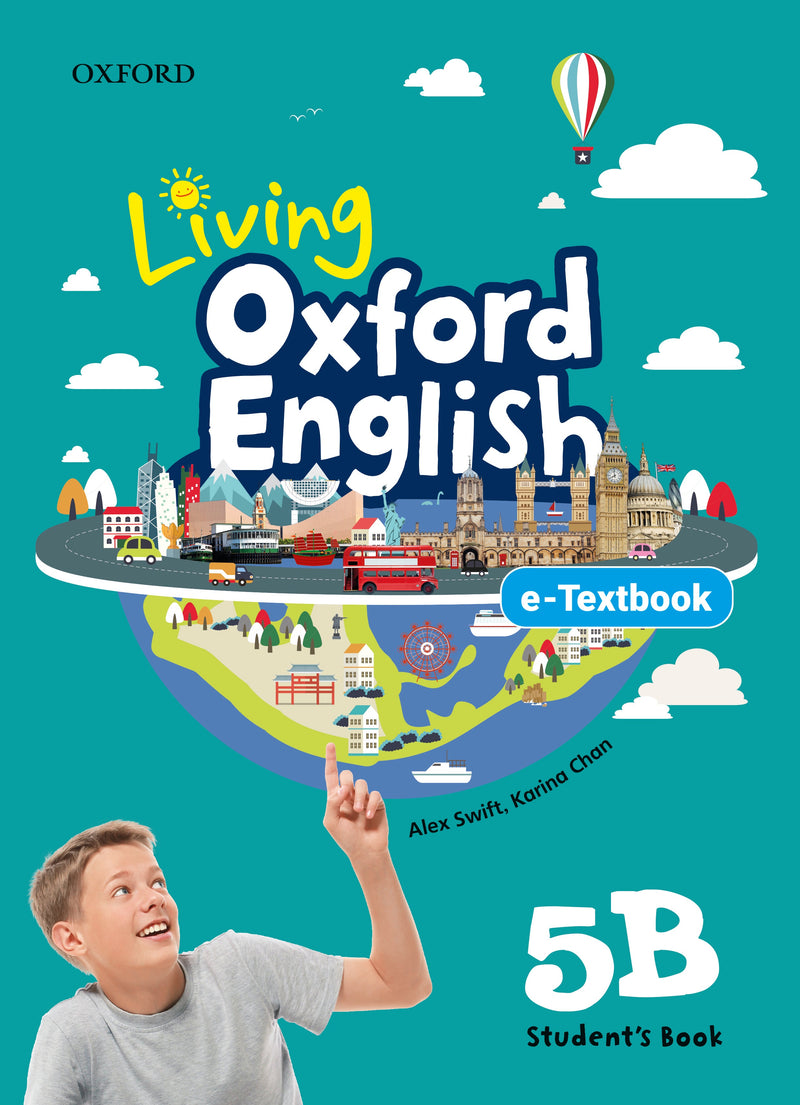 Living Oxford English Student's e-Textbook 5B 教科書附件 oup_shop 