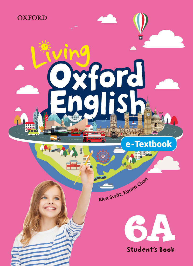 Living Oxford English Student's e-Textbook 6A 教科書附件 oup_shop 