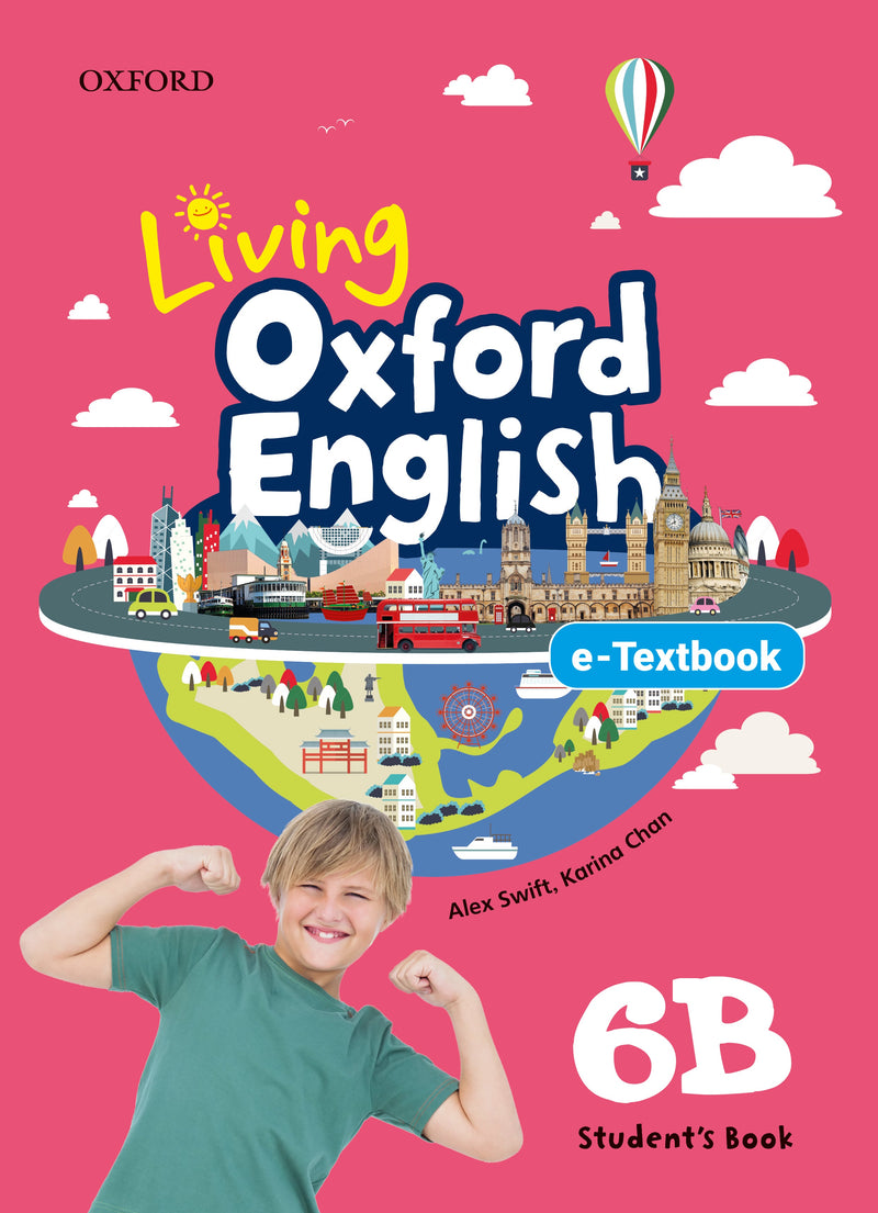 Living Oxford English Student's e-Textbook 6B 教科書附件 oup_shop 