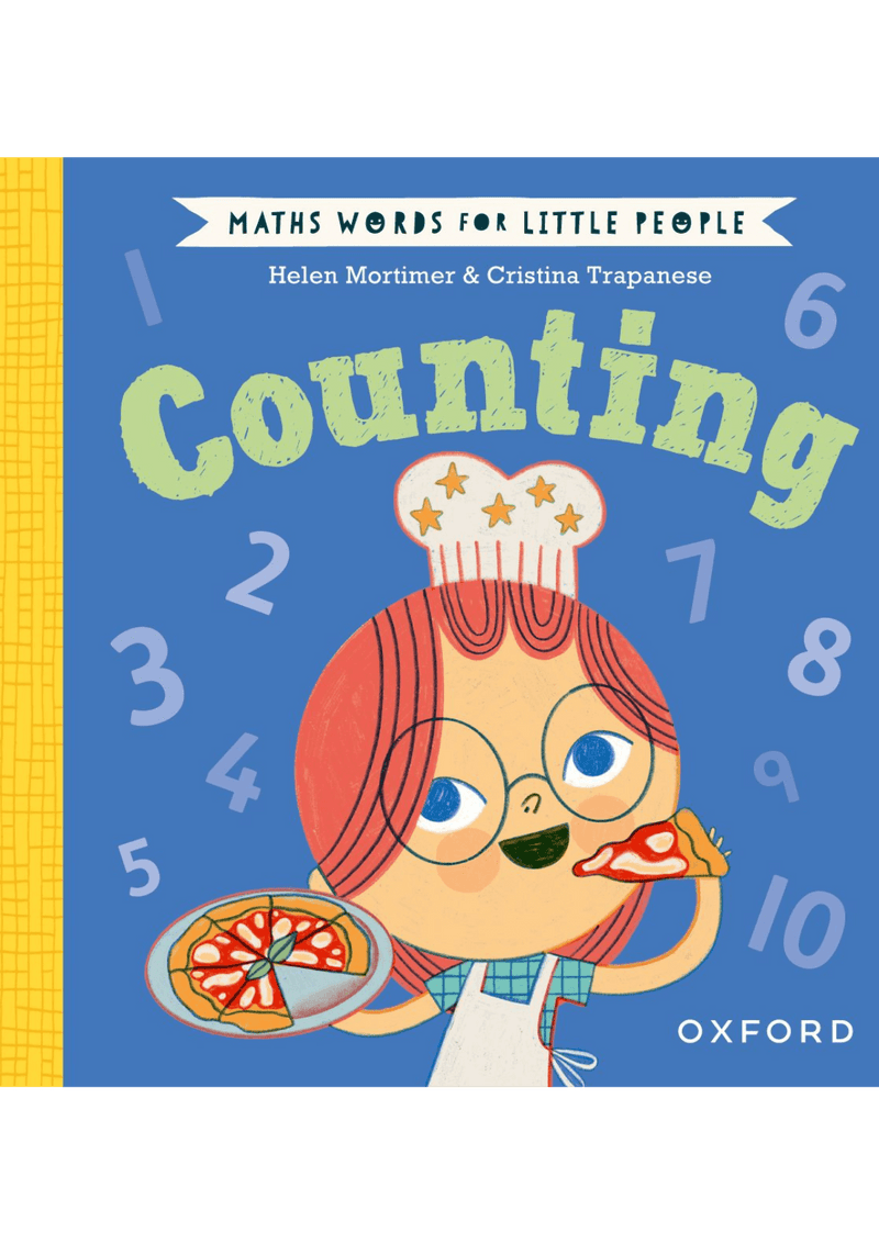 Maths Words for Little People: Counting oup_shop 