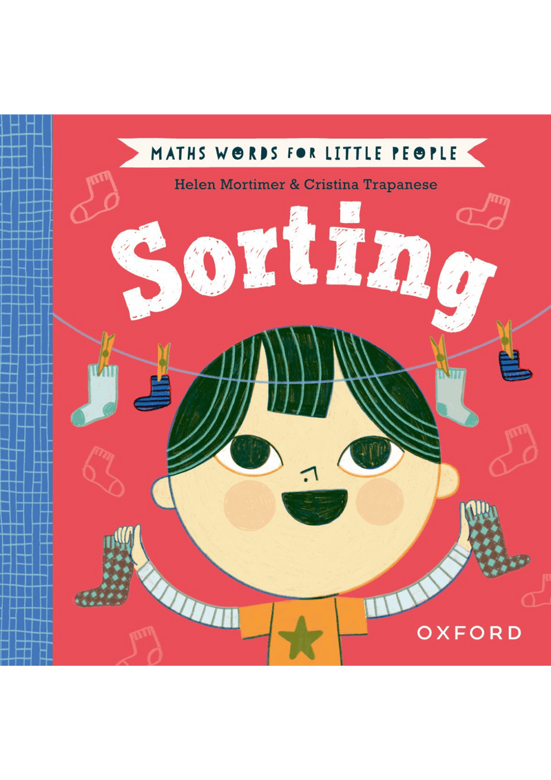 Maths Words for Little People: Sorting oup_shop 