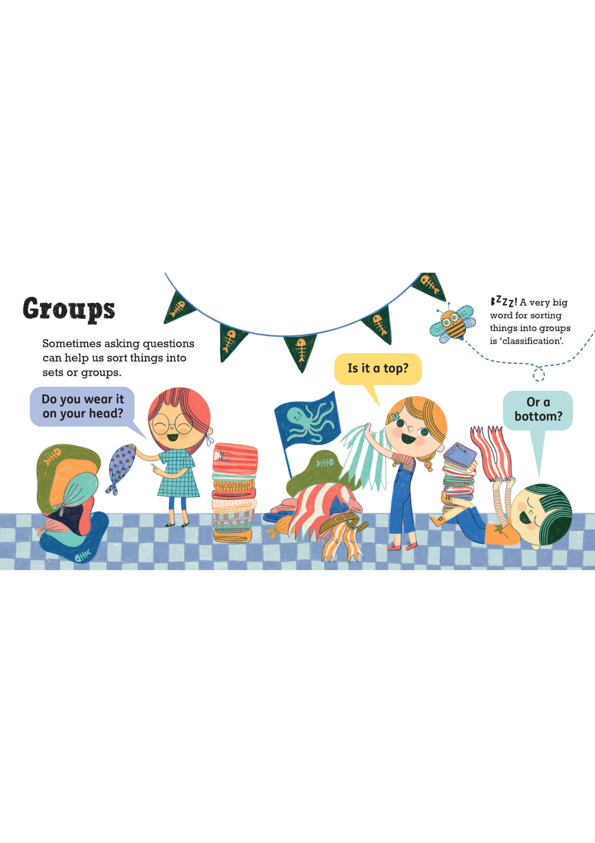 Maths Words for Little People: Sorting oup_shop 