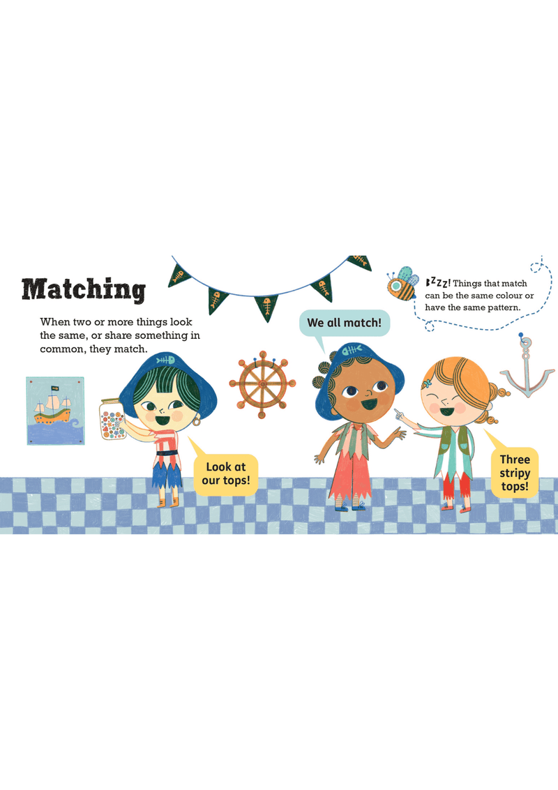 Maths Words for Little People: Sorting oup_shop 