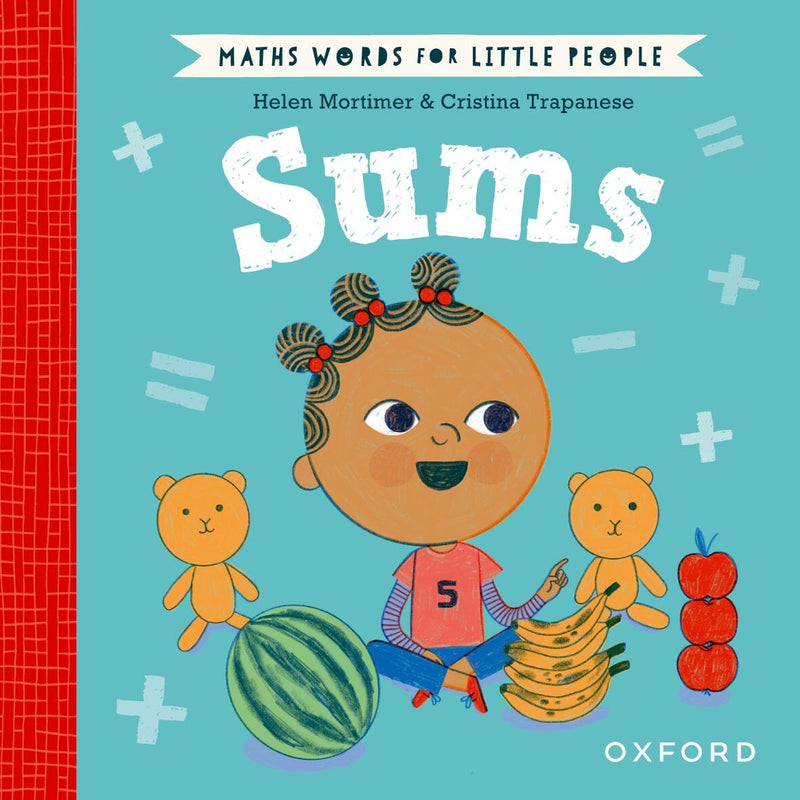 Maths Words for Little People: Sums oup_shop 