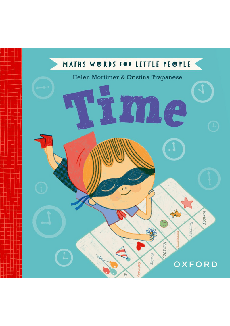 Maths Words for Little People: Time oup_shop 