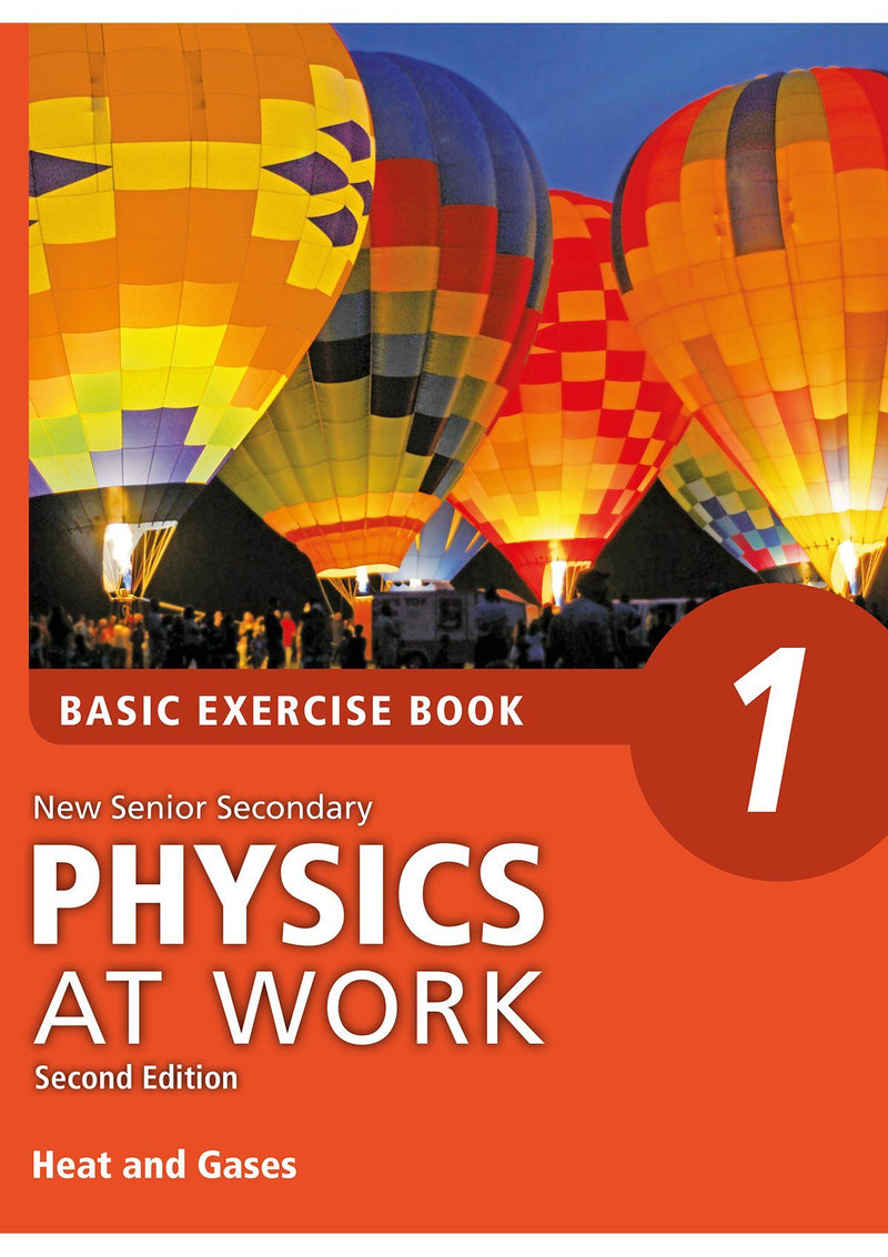New Senior Secondary Physics at Work (Second Edition) Basic Exercise Book with Solutions 中學補充練習 oup_shop 1 
