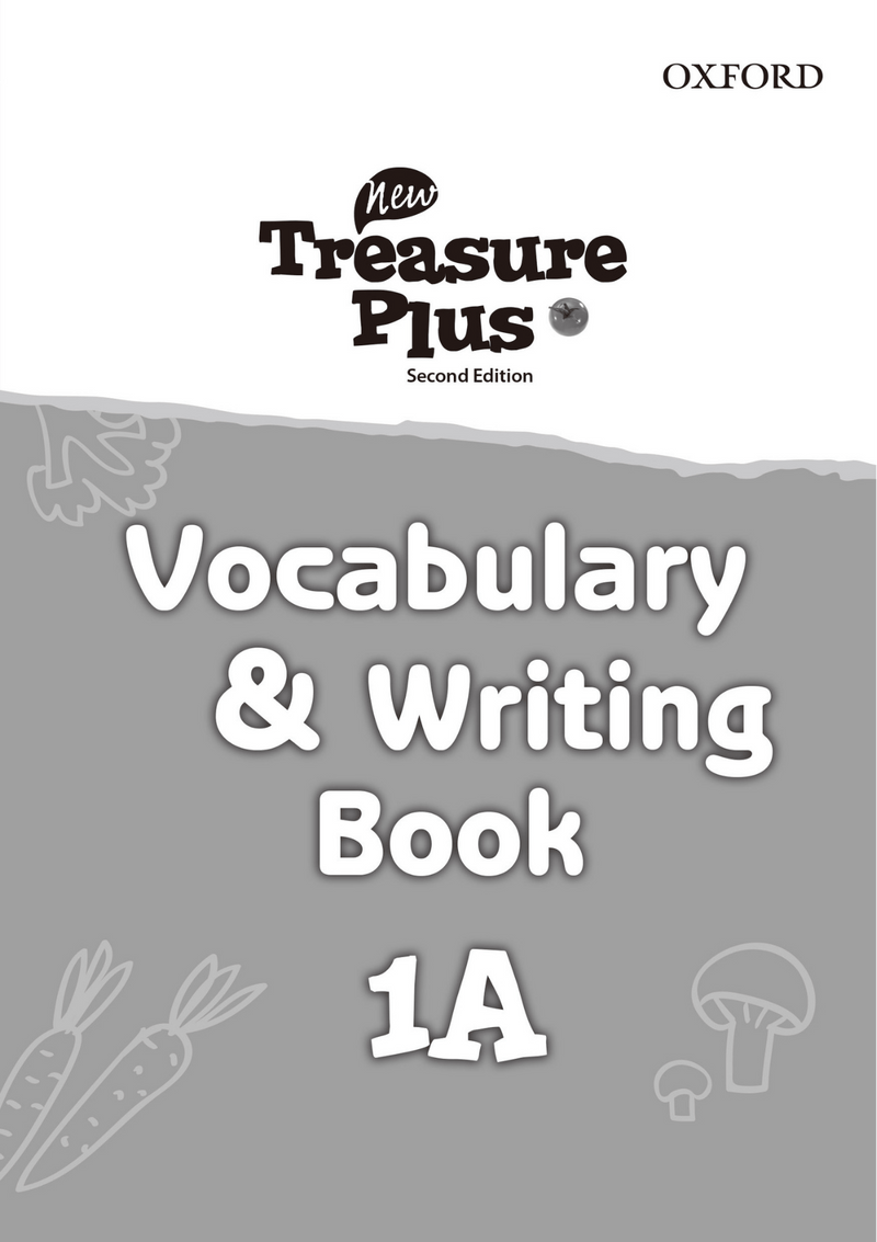 New Treasure Plus Second Edition Vocab & Writing Book 1A 教科書附件 oup_shop 