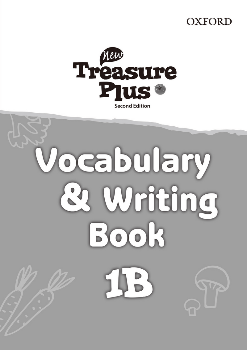 New Treasure Plus Second Edition Vocab & Writing Book 1B 教科書附件 oup_shop 