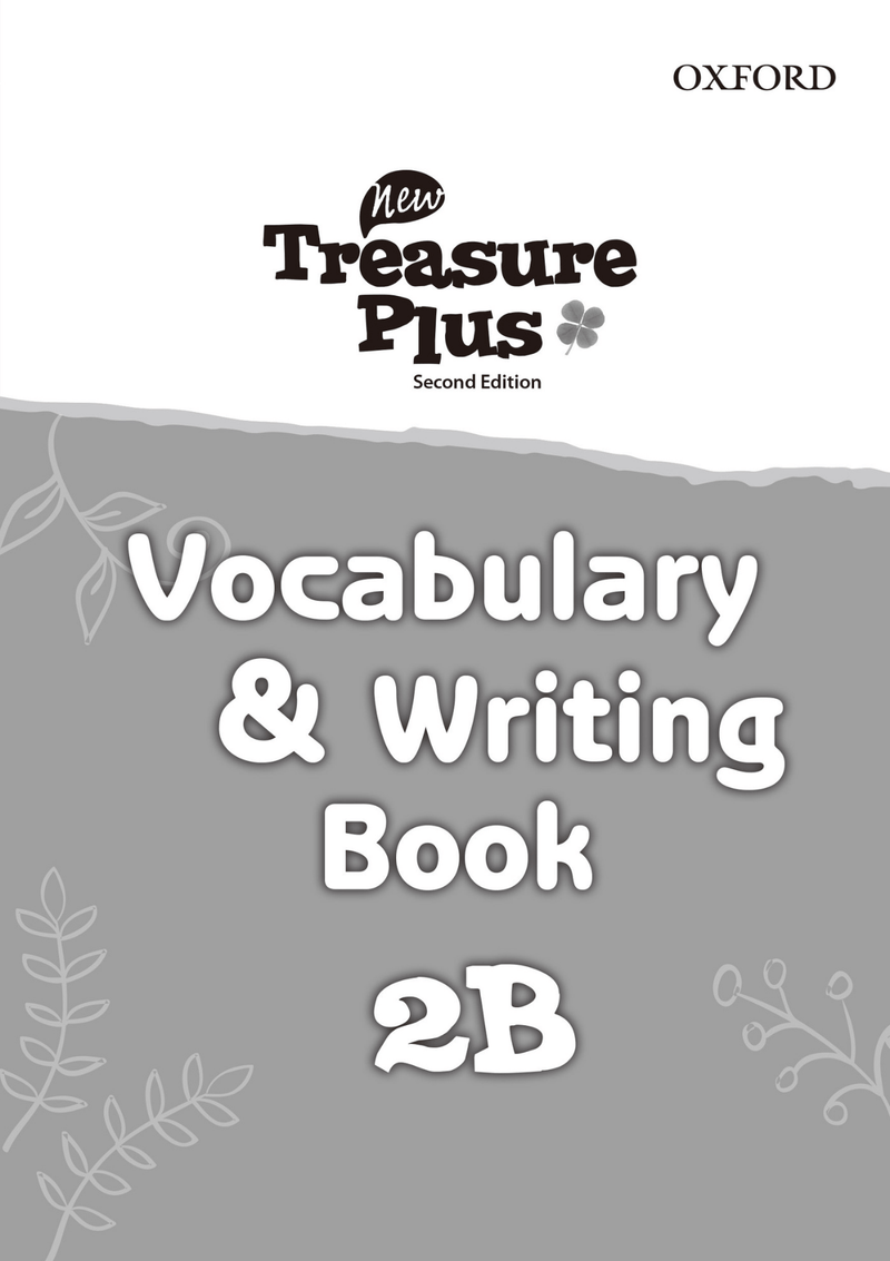 New Treasure Plus Second Edition Vocab & Writing Book 2B 教科書附件 oup_shop 