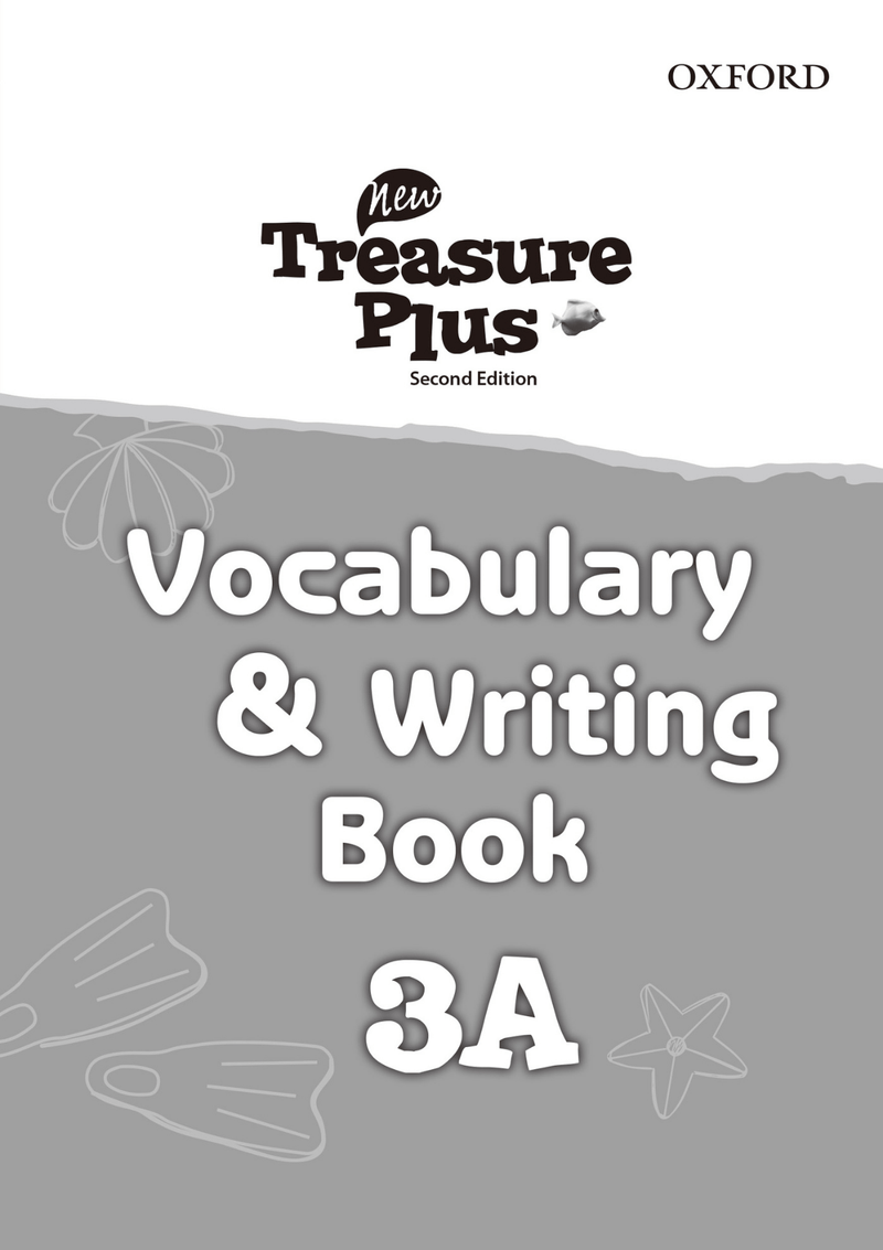 New Treasure Plus Second Edition Vocab & Writing Book 3A 教科書附件 oup_shop 