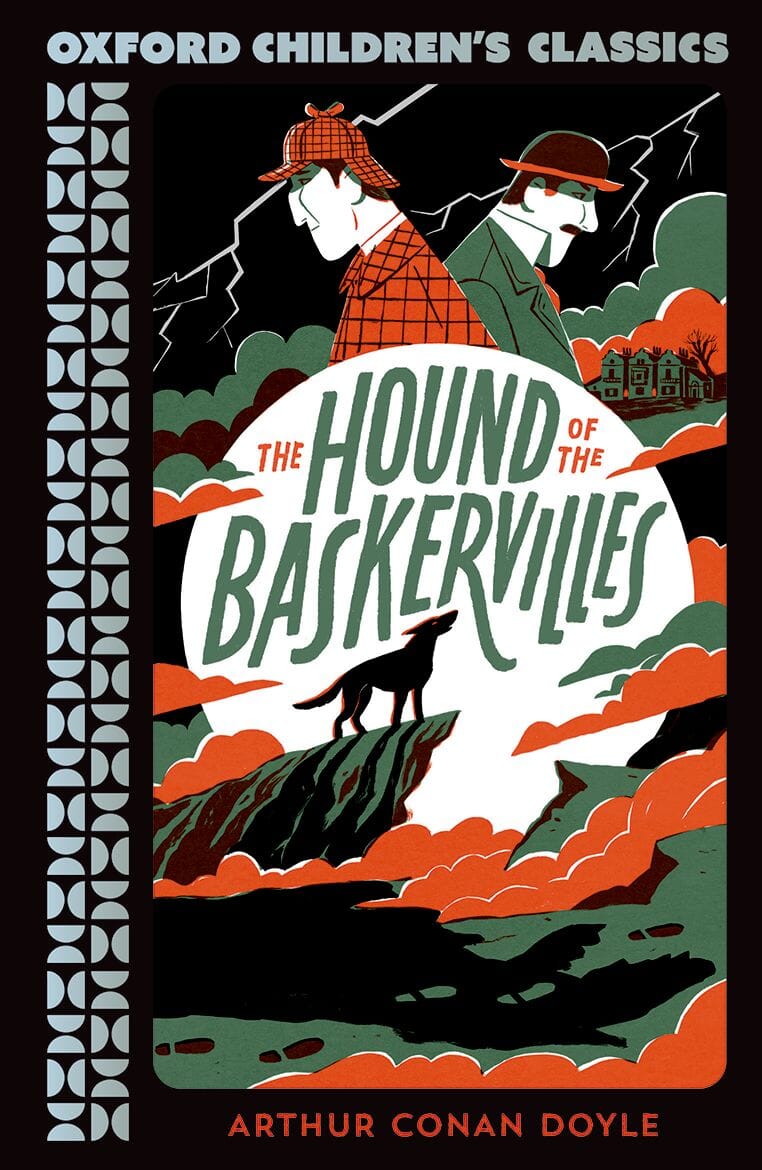Oxford Children's Classics: The Hound of the Baskervilles oup_shop 