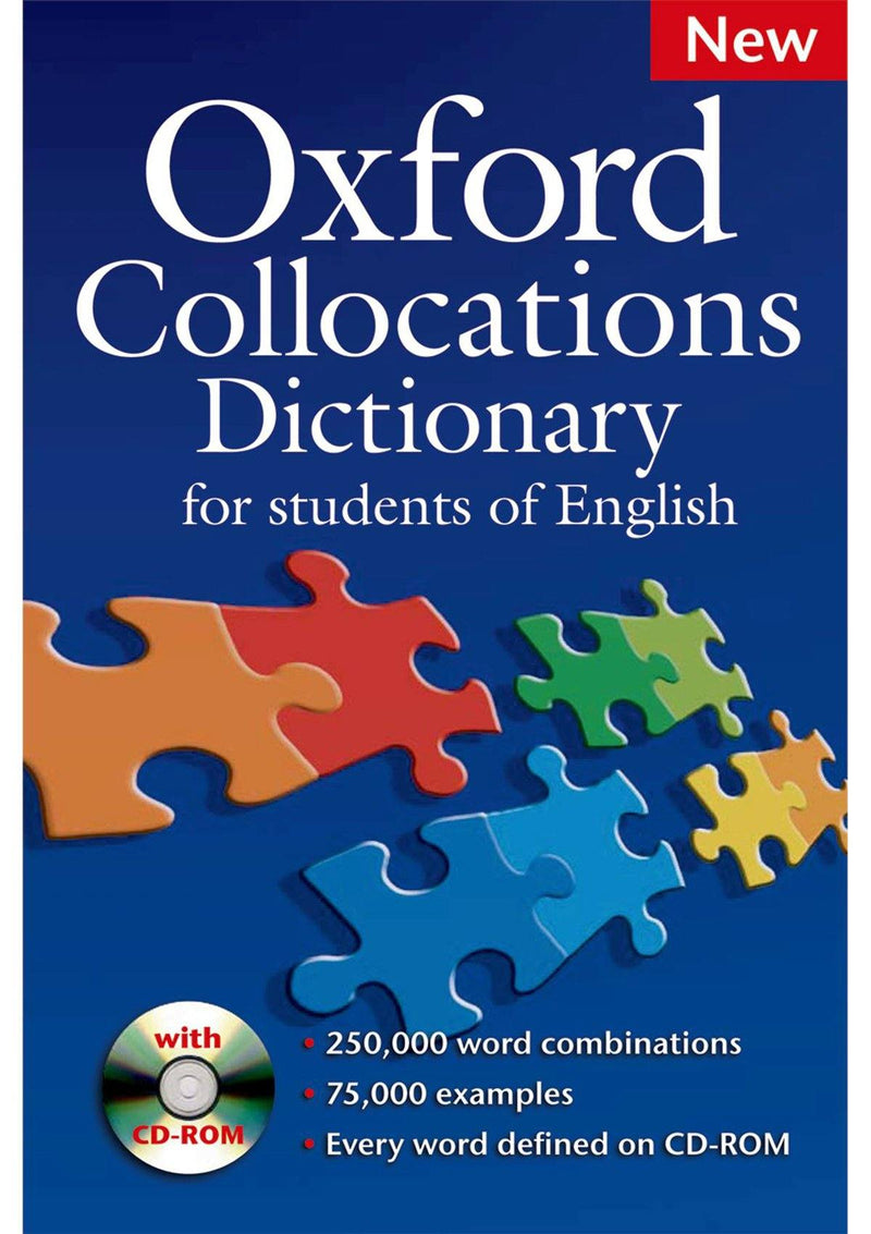 Oxford Collocations Dictionary for students of English (Second Edition) oup_shop 