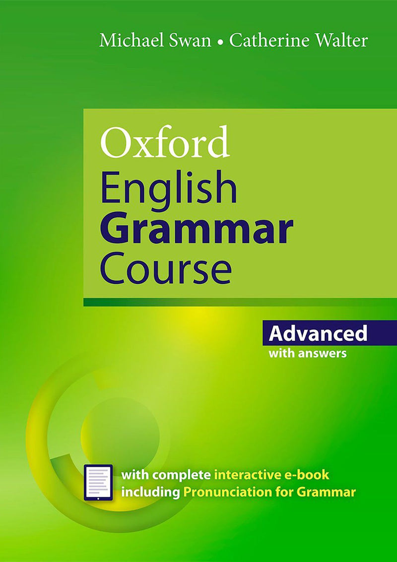 Oxford English Grammar Course oup_shop Advanced 