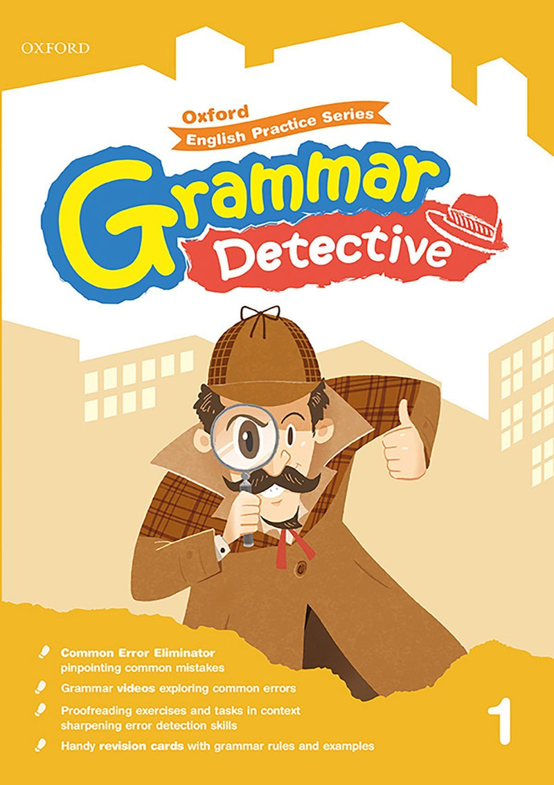 Oxford English Practice Series – Grammar Detective 小學補充練習 oup_shop 小一 