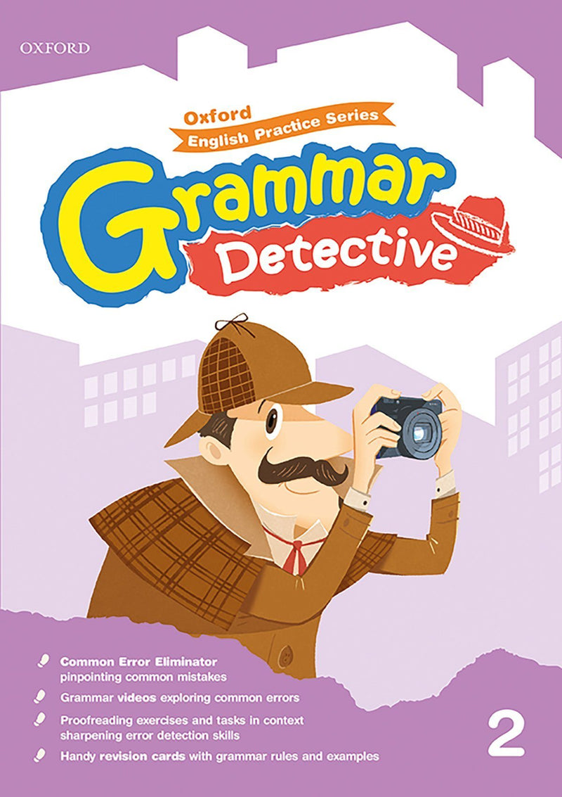 Oxford English Practice Series – Grammar Detective 小學補充練習 oup_shop 小二 