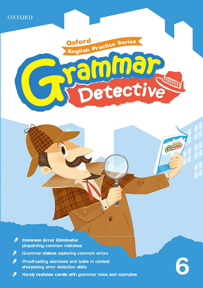 Oxford English Practice Series – Grammar Detective 小學補充練習 oup_shop 小六 