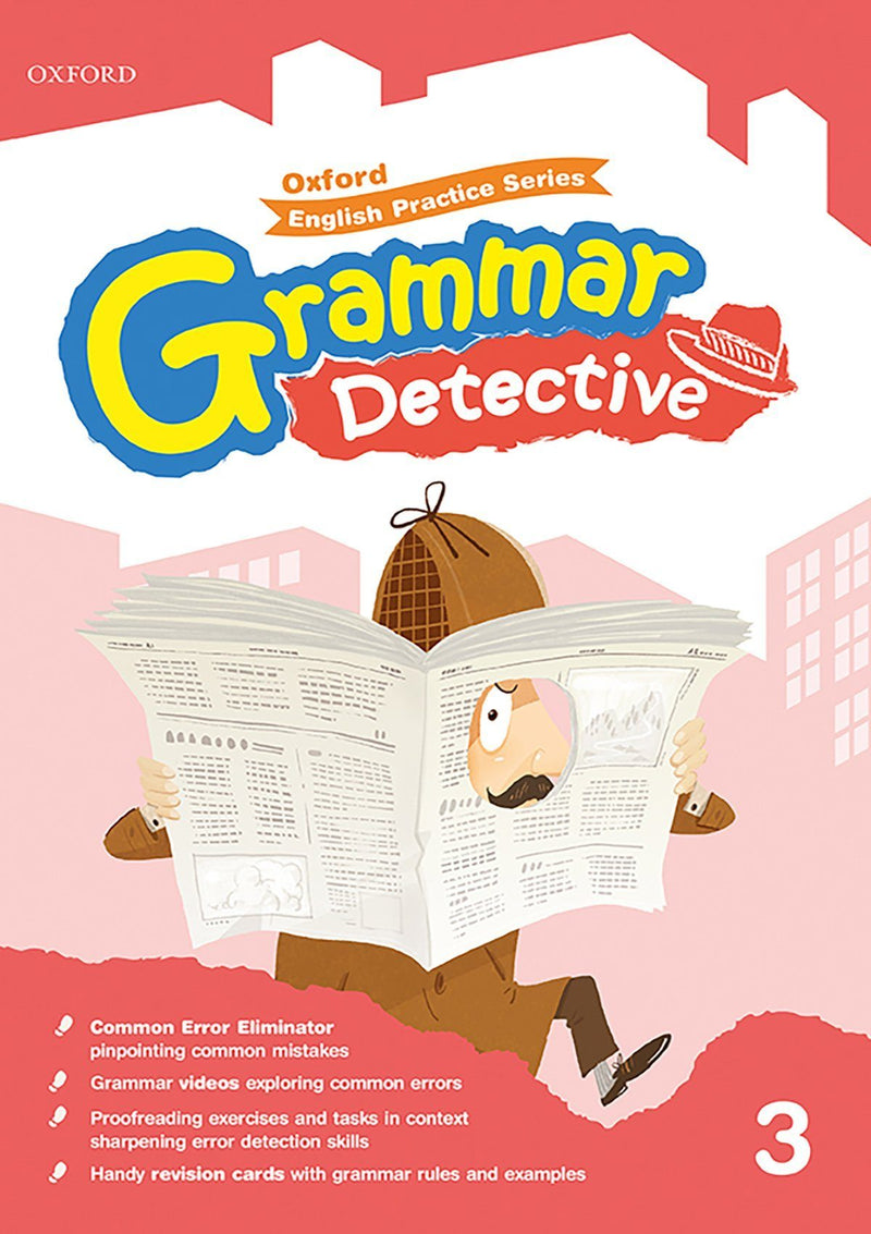 Oxford English Practice Series – Grammar Detective 小學補充練習 oup_shop 小三 