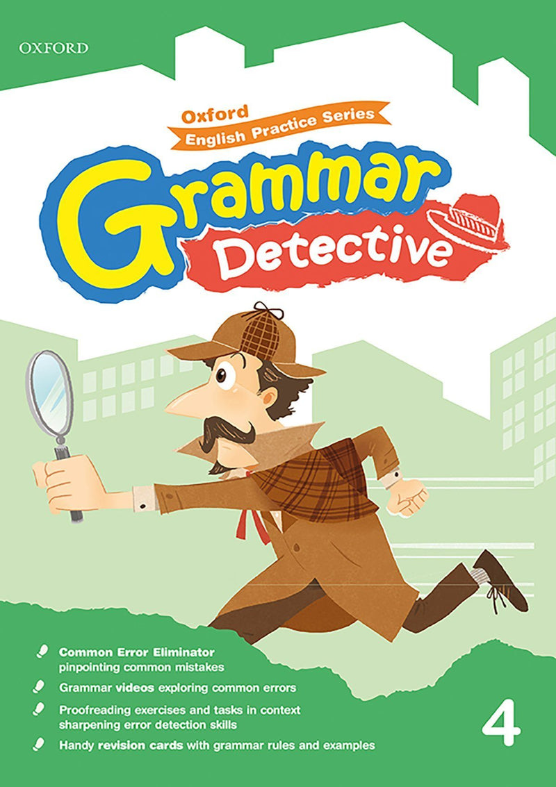 Oxford English Practice Series – Grammar Detective 小學補充練習 oup_shop 小四 