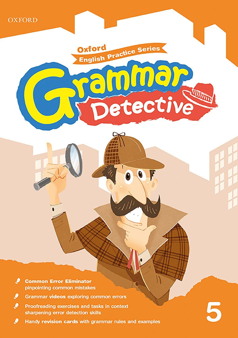 Oxford English Practice Series – Grammar Detective 小學補充練習 oup_shop 小五 