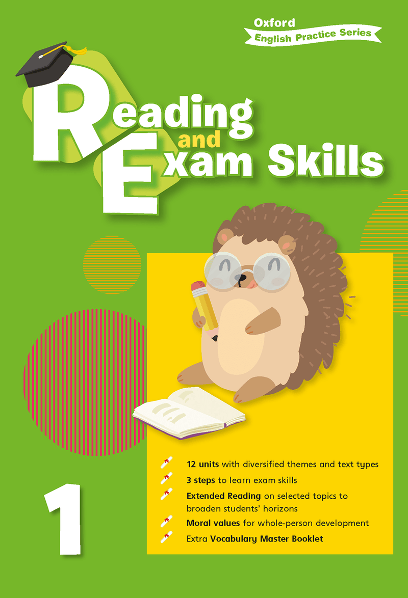 Oxford English Practice Series - Reading & Exam Skills 小學補充練習 oup_shop 小一 