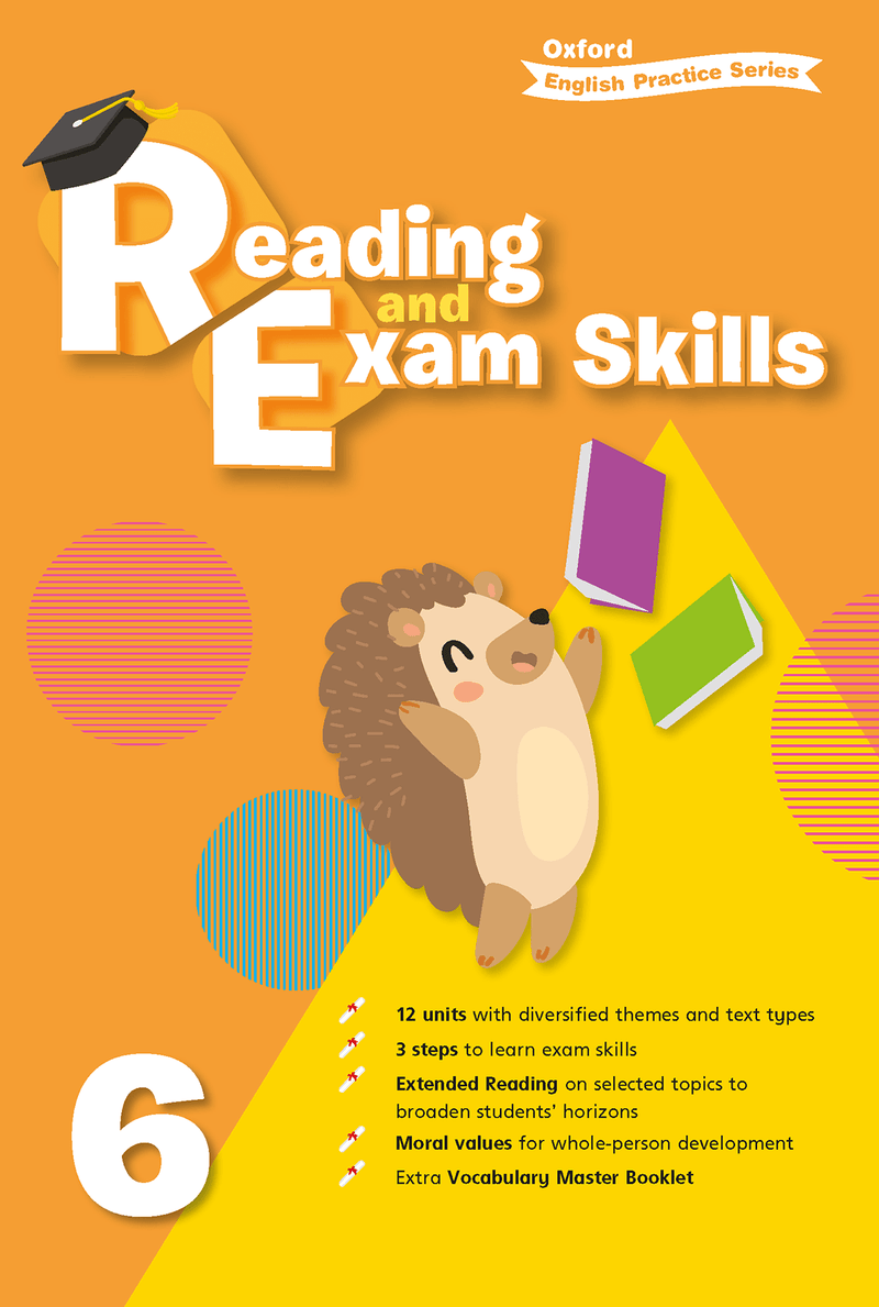 Oxford English Practice Series - Reading & Exam Skills 小學補充練習 oup_shop 小六 
