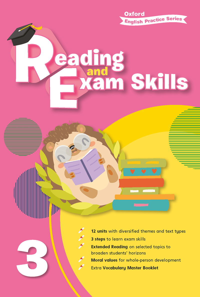 Oxford English Practice Series - Reading & Exam Skills 小學補充練習 oup_shop 小三 