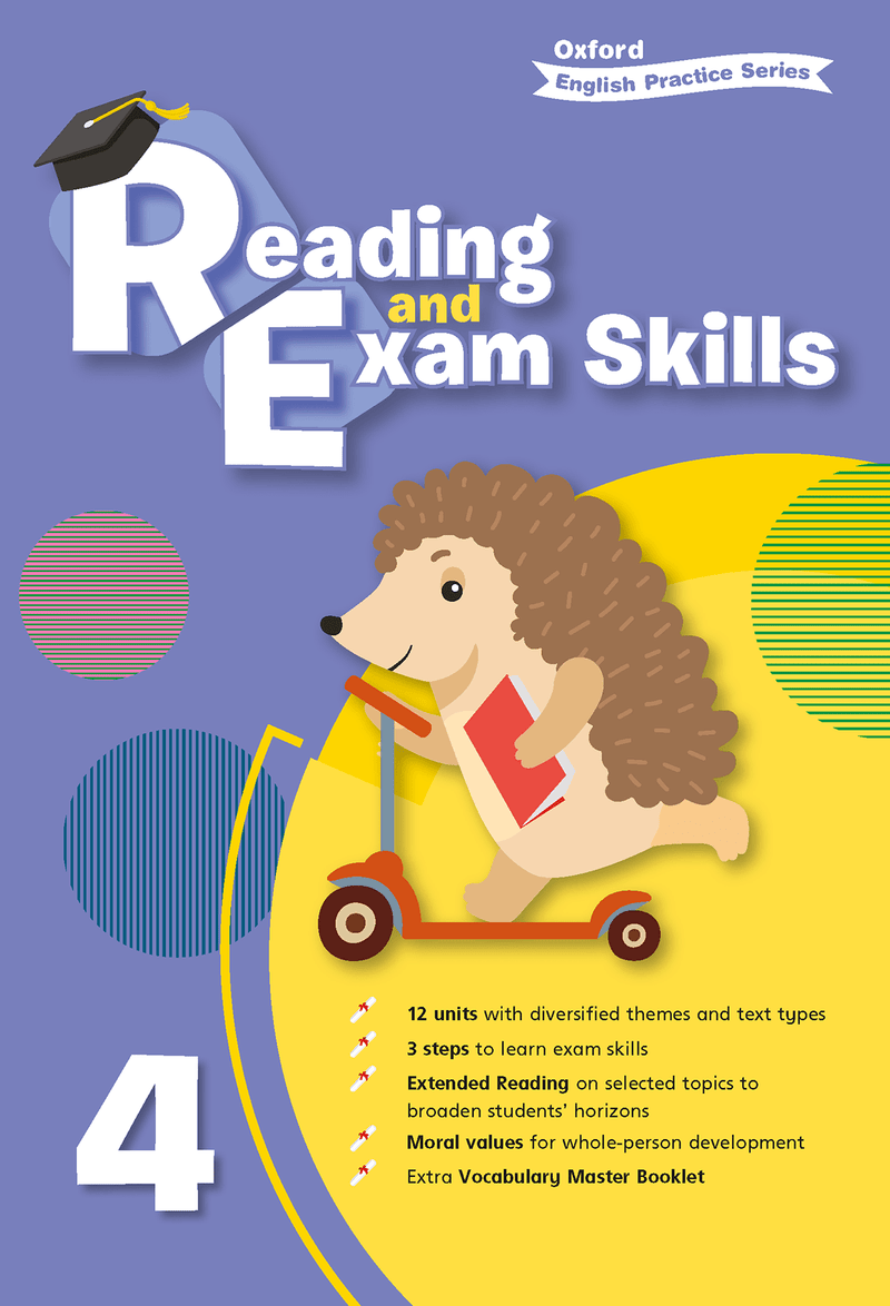 Oxford English Practice Series - Reading & Exam Skills 小學補充練習 oup_shop 小四 