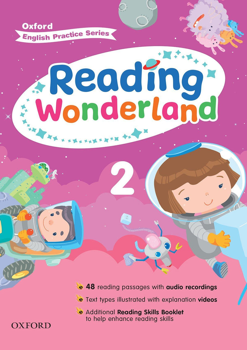 Oxford English Practice Series – Reading Wonderland 小學補充練習 oup_shop 小二 