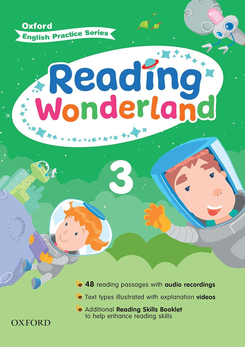 Oxford English Practice Series – Reading Wonderland 小學補充練習 oup_shop 小三 