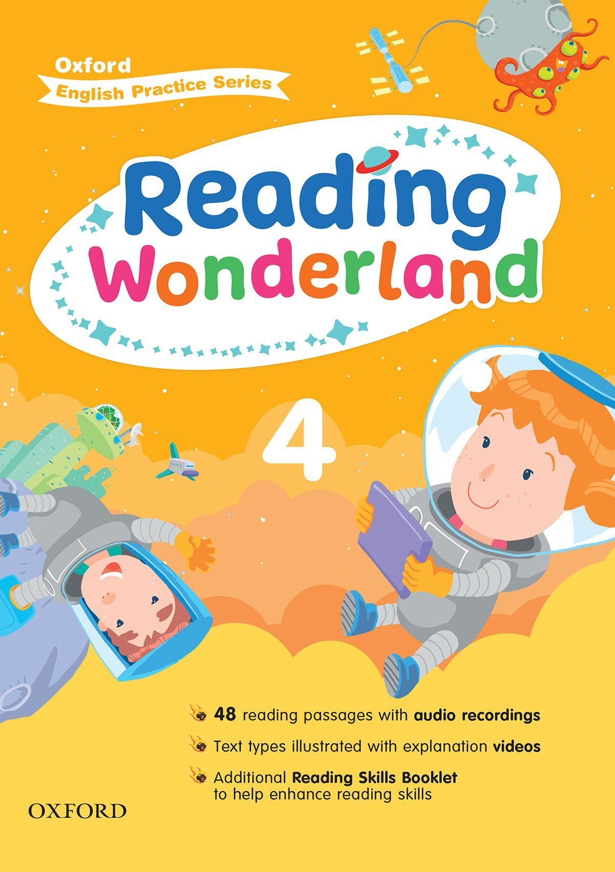 Oxford English Practice Series】Reading Wonderland - 牛津大學出版